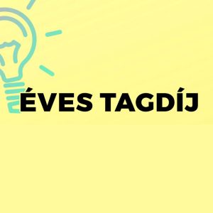 Éves tagdíj